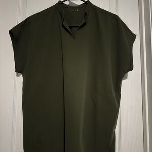 Mandala Olive Scrub Set